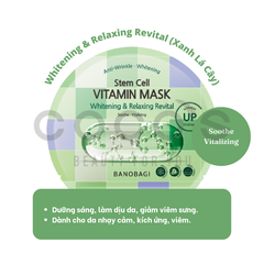 Mặt Nạ Dưỡng Da Banobagi Vita Genic Jelly Mask 30ml
