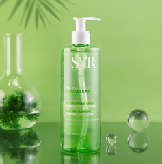 Sữa Rửa Mặt Dạng Gel SVR Sebiaclear Gel Moussant Không Chứa Xà Phòng Dành Cho Da Dầu 55ml/200ml/400ml