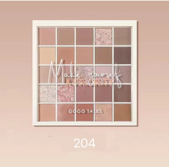 Bảng Phấn Mắt 25 Ô Makeup Cá Nhân Và Chuyên Nghiệp Gogo Tales 29.5g