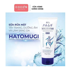Sữa Rửa Mặt Cấp Ẩm Reihaku Hatomugi 170g