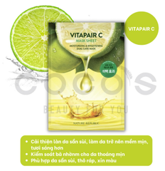 Mặt Nạ Giấy Cấp Ẩm Dưỡng Trắng Da Nature Republic Real Nature Mask Sheet 23ml