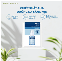 Mặt Nạ Giấy Cấp Ẩm, Dưỡng Trắng Da Nature Republic Good Skin Mask Sheet 24g