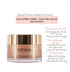 Kem dưỡng trắng mờ nếp nhăn Epona All In One Total Skin Care 50ml