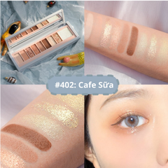 Bảng Mắt 9 Ô Nhũ Hold Live Little Milk Dog Eyeshadow 10g