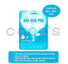 Măt nạ Foodahlic Essential Mask, Mặt Nạ Dưỡng Da, Cấp Ẩm 23g
