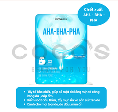 Măt nạ Foodahlic Essential Mask, Mặt Nạ Dưỡng Da, Cấp Ẩm 23g