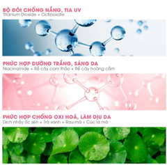 Kem Chống Nắng Nâng Tone Foodaholic Multi Defense Tone Up Sun Cream SPF 50+ PA ++++ (70ml)
