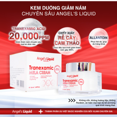 Kem Dưỡng Mờ Nám Chuyên Sâu Angel's Liquid Tranexamic Mela Cream 50ml