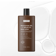Sữa Dưỡng Thể DrCeutics Niacinamide 10%+ α- Arbutin 2% Body Lotion Dưỡng Trắng Da 150ml/200ml
