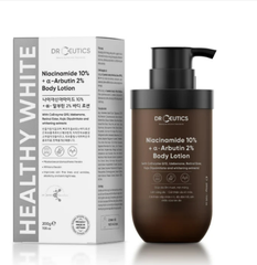 Sữa Dưỡng Thể DrCeutics Niacinamide 10%+ α- Arbutin 2% Body Lotion Dưỡng Trắng Da 150ml/200ml