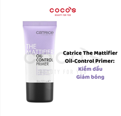 Kem Lót Catrice Primer Kiềm Dầu, Dưỡng Ẩm, Đều Màu 30ml