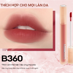 Son Bóng Colorkey Soft Matte Water Tint, Son Bóng, Son Kem Son Kem Lì Lâu Trôi 1.8g