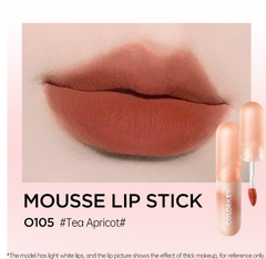 Son Môi Colorkey Mousse Lip Mud Matte, Son Môi Nhung, Son Môi Kem Bùn 2g