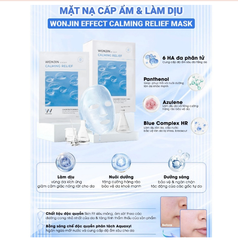 Mặt Nạ Wonjin Cấp Ẩm, Làm Dịu, Cung Cấp Collagen 27g/ 30g