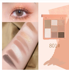 Bảng Phấn Mắt 8 Ô Gogo Tales Retro Mist Eyeshadow Palette 11.5g