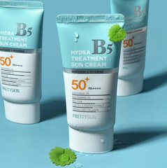 Kem Chống Nắng Phục Hồi Dưỡng Trắng Hydra B5 Sun Cream SPF 50+/PA+++ 70ml - XANH NHẠT