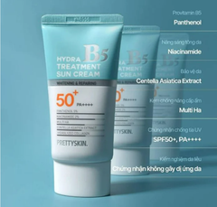Kem Chống Nắng Phục Hồi Dưỡng Trắng Hydra B5 Sun Cream SPF 50+/PA+++ 70ml - XANH NHẠT