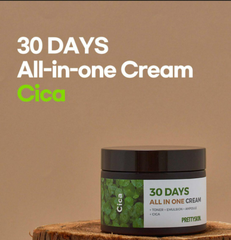 Kem Dưỡng Pretty Skin 30 Days All In One Cream - Cica