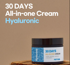 Kem Dưỡng Pretty Skin Hyaluronic 30 Days All In One Cream - Kem Dưỡng Cấp Ẩm Cho Da