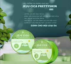 Gel đa năng Rau má Jeju Cica Prettyskin