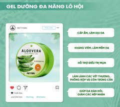 Gel dưỡng đa năng Lô Hội Prettyskin