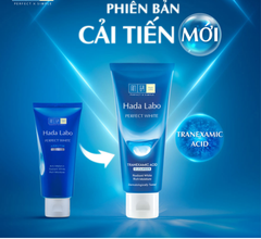 Kem Rửa Mặt Hada Labo  Perfect White T.X.A Cleanser, Sữa Rửa Mặt Sạch Sâu, Dưỡng Sáng Da 80g