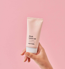 Kem chống nắng Pretty Skin Pink Tone up, Kem Chống Nắng Cấp Ẩm, Nâng Tone 70ml