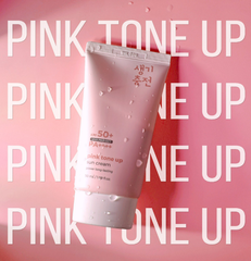 Kem Chống Nắng Nâng Tone Pretty Skin Pink Tone Up Sun Cream SPF50+ PA++++