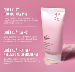 Kem Chống Nắng Nâng Tone Pretty Skin Pink Tone Up Sun Cream SPF50+ PA++++