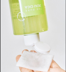 Nước Tẩy Trang Pretty Skin JEJU CICA Giảm Khuẩn Làm Sạch Sâu Cấp Ẩm Pretty Skin - xanh lá