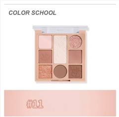 Bảng Mắt 8 Ô Color School Playing Magic Cube Eyeshadow Plate