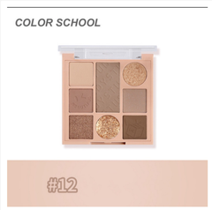 Bảng Mắt 8 Ô Color School Playing Magic Cube Eyeshadow Plate