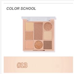 Bảng Mắt 8 Ô Color School Playing Magic Cube Eyeshadow Plate