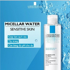 Nước Tẩy Trang La Roche-Posay Micellar Water Ultra Sensitive Skin Nước Tẩy Trang Dành Cho Da Nhạy Cảm 50ml/400ml