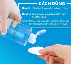 Nước Tẩy Trang La Roche-Posay Micellar Water Ultra Sensitive Skin Nước Tẩy Trang Dành Cho Da Nhạy Cảm 50ml/400ml