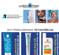 Sữa Chống Nắng La Roche-Posay Anthelios UVMUNE 400 Invisible Fluid Sữa Chống Nắng Bảo Vệ Khỏi Tia UVA Dài 50ml