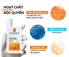Sữa Chống Nắng La Roche-Posay Anthelios UVMUNE 400 Invisible Fluid Sữa Chống Nắng Bảo Vệ Khỏi Tia UVA Dài 50ml