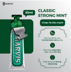 Kem Đánh Răng Marvis Kem Đánh Răng Trắng Răng, Kem Đánh Răng Thơm Mát, Kem Đánh Răng Cải Thiện Sâu Răng 25ml/75ml/85ml