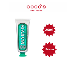 Kem Đánh Răng Marvis Kem Đánh Răng Trắng Răng, Kem Đánh Răng Thơm Mát, Kem Đánh Răng Cải Thiện Sâu Răng 25ml/75ml/85ml