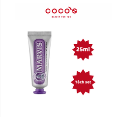 Kem Đánh Răng Marvis Kem Đánh Răng Trắng Răng, Kem Đánh Răng Thơm Mát, Kem Đánh Răng Cải Thiện Sâu Răng 25ml/75ml/85ml