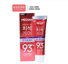 Kem đánh răng Median 93% 120g