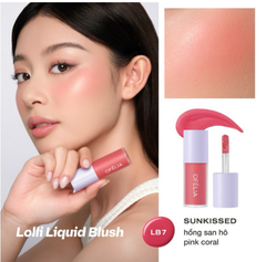 Má Hồng OFÉLIA Lolli Liquid Blush Má Hồng Dạng Kem Cho Đôi Má Hồng Xinh Xắn 4.3g