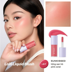 Má Hồng OFÉLIA Lolli Liquid Blush Má Hồng Dạng Kem Cho Đôi Má Hồng Xinh Xắn 4.3g