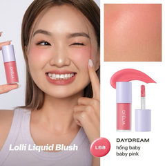 Má Hồng OFÉLIA Lolli Liquid Blush Má Hồng Dạng Kem Cho Đôi Má Hồng Xinh Xắn 4.3g