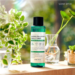 Nước Hoa Hồng Giảm Và Ngăn Ngừa Mụn Some By Mi AHA-BHA-PHA 30 Days Miracle Toner 150ml