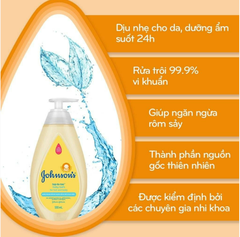 Sữa Tắm Gội Toàn Thân Johnson's Baby Top to toe Bath For Hair And Body 100ML/200ML