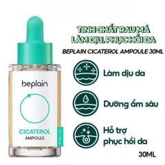 Tinh Chất Beplain Chiết Xuất Rau Má Phục Hồi Dịu Da Cicaterol Ampoule 30ml