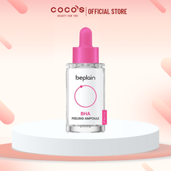 Tinh Chất BHA Hỗ Trợ Giảm Mụn Dầu Nhờn Beplain BHA Peeling Ampoule 30ml