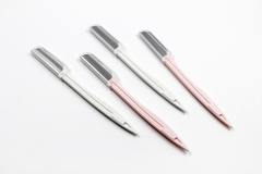 Hộp 4 Dao Cạo Lông Mày, Lông Mặt Cho Nữ KAI Nhật Bản (0.15mm)