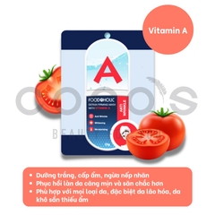 COMBO 6 Mặt Nạ Vitamin giấy Chăm Sóc Da Toàn Diện mùi Foodaholic Essential Mask [23g x 6] [A,B,C,D,E,K]